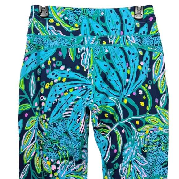 LILLY PULITZER upf 50+ island jogger leggings pants M - Picture 5 of 8